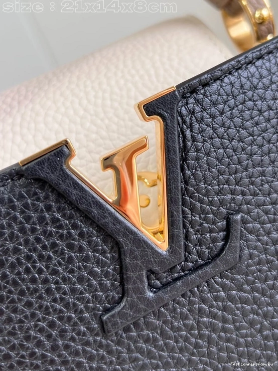 FS CHEAP LOUIS CAPUCINES VUITTON MINI-21*14*8CM 0717